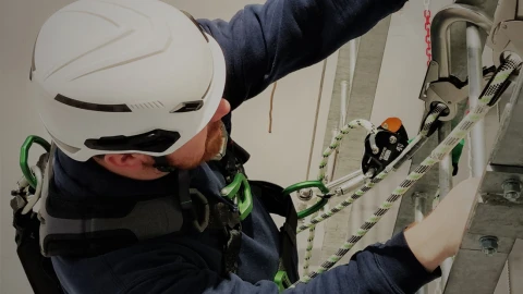 Working at height training