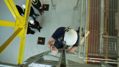 Working at height training