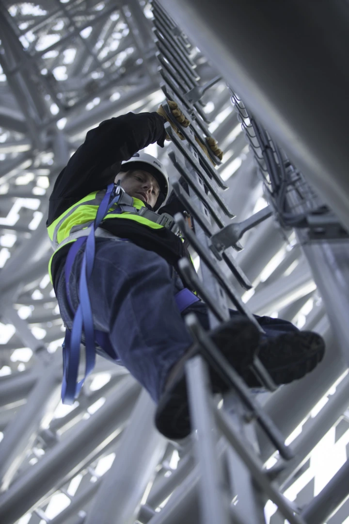 GlideLoc Y-Spar Ladder